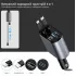 Автомобильное зарядное устройство с быстрой зарядкой 4в1 Lightning / Type-C / USB Автомобильное зарядное устройство с быстрой зарядкой 4в1 Lightning / Type-C / USB