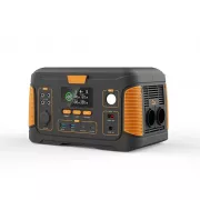 Портативная электоростанция WX1438, 650W (171 000 мАч), USB, Type-C, DC, 2 розетки, фонарь