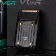 Электробритва VGR V-363 шейвер, двойное лезвие, LED дисплей