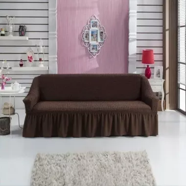 Турецкий натяжной чехол на диван универсальный