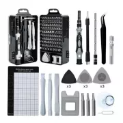 Профессиональный набор отверток 135 в 1 для ремонта телефона, часов, планшетов