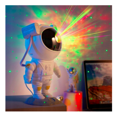 Нічник LED зоряне небо Astronaut (з пультом)‌