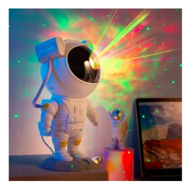 Нічник LED зоряне небо Astronaut (з пультом)‌