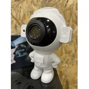 Лазерний нічник-проектор Астронавт зоряне небо з картриджем