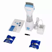 Расческа электрическая для удаления вшей и блох V-Comb Licetec (TM-38)