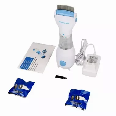 Расческа электрическая для удаления вшей и блох V-Comb Licetec (TM-38)