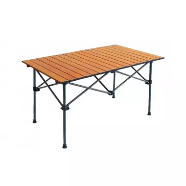 Стол складной STD-08  950х550х500мм в чехле, туристический, для рыбалки коричневый