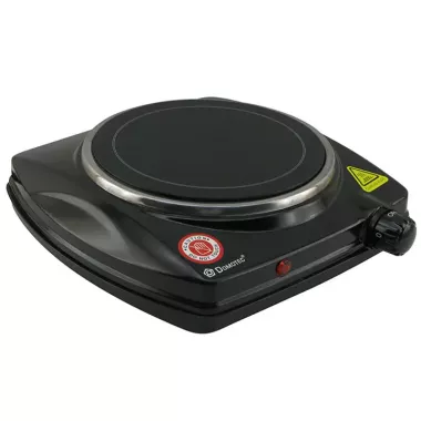 Плита инфракрасная Domotec MS-5851, настольная одноконфорочная электроплита для всех типов посуды