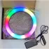 Кольцевая светодиодная лампа RGB 30 см с креплением для телефона