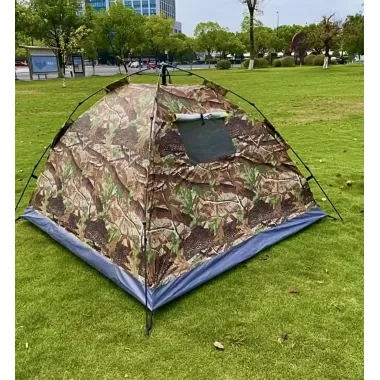 Палатка автоматическая местная Камуфляж 6-х местная