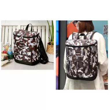 Термосумка рюкзак холодильник GP 4335 28 литров 28*15*33 см