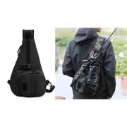 Сумка для хранения рыболовных снастей, рыболовный рюкзак через плечо с лямкой через плечо 39x23x15 см