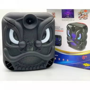 Беспроводная аккумуляторная колонка с RGB подсветкой RX-8130A