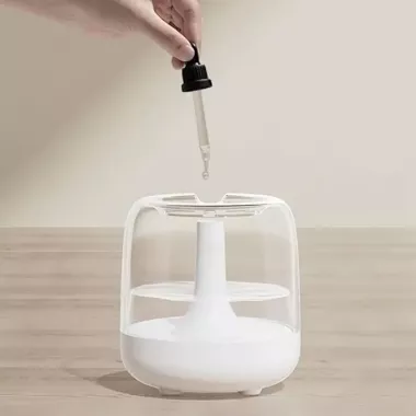 Аромадиффузор увлажнитель воздуха c LED подсветкой