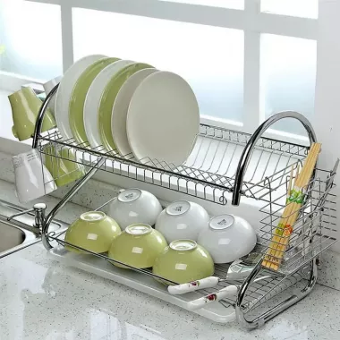Стойка для хранения посуды kitchen storage rack, сушилка для посуды Стойка для хранения посуды kitchen storage rack, сушилка для посуды