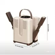 Сушилка для обуви, электросушилка на 3 пары с таймером от 30 до 120 минут быстрой сушки ботинок с ультрафиолетом, вертикальная с антибактериальным эффектом