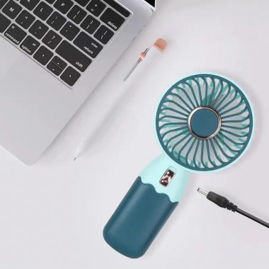 Портативный вентилятор ZB088A Mini Fan / Ручной вентилятор с аккумулятором / Настольный портативный вентилятор Портативный вентилятор ZB088A Mini Fan / Ручной вентилятор с аккумулятором / Настольный портативный вентилятор
