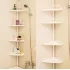 Угловая полка для ванной комнаты Multi Corner Shelf, металлическая
