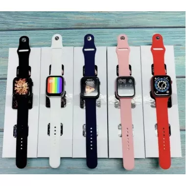 Білі Смарт-годинник HiWatch 6 T500+ Білі Смарт-годинник HiWatch 6 T500+