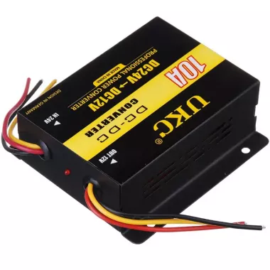 Преобразователь DC/DC 24v-12v 10A