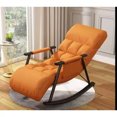 Регулируемое кресло-качалка Y-03 оранжевый
