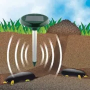 Отпугиватель кротов и насекомых Garden Solar