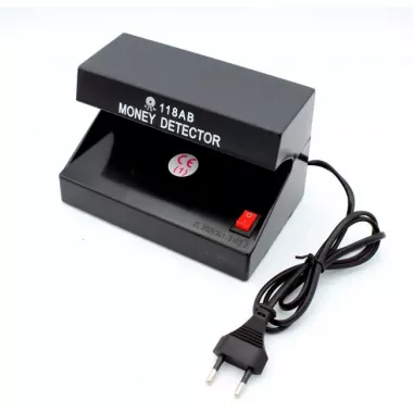Детектор валют от сети UKC AD 2138 ультрафиолетовый для проверки денег