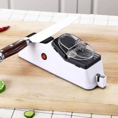 Электроточилка для ножей Electric Knife Sharpener USB / Точилка для ножей и ножниц Электроточилка для ножей Electric Knife Sharpener USB / Точилка для ножей и ножниц