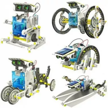 Конструктор робот на сонячних батареях Solar Robot