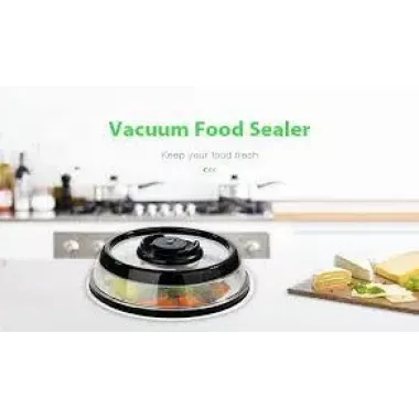 Вакуумная многоразовая крышка для продуктов Stay Fresh