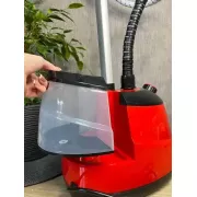 Вертикальный отпариватель для одежды Garment Steamer 2000W / Красный Паровой утюг для всех видов ткани