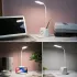 Розовая Аккумуляторная Настольная LED лампа Bionic Desk Lamp c USB выходом, органайзером и подставкой для смартфона Розовая Аккумуляторная Настольная LED лампа Bionic Desk Lamp c USB выходом, органайзером и подставкой для смартфона
