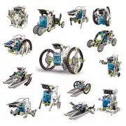 Конструктор робот на солнечных батареях Solar Robot