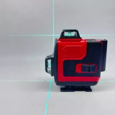 Лазерний рівень 4D 16 ліній із проекцією 360°