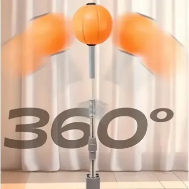 Боксерская груша с подставкой / Скоростная груша для тренировокна стойке, боксерский мяч