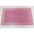 Коврик в ванну влаговпитывающий суперпоглощающий нескользящий Bath Mat Super Absorbent (40х60см) розовый