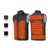 Жилетка с USB подогревом, 9 зон обогрева 3XL Жилетка с USB подогревом, 9 зон обогрева 3XL