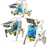 Конструктор робот на солнечных батареях Solar Robot