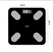 Напольные электронные весы до 180 кг с ЖК-дисплеем и приложением / Смарт-весы Domotec MS-2017A