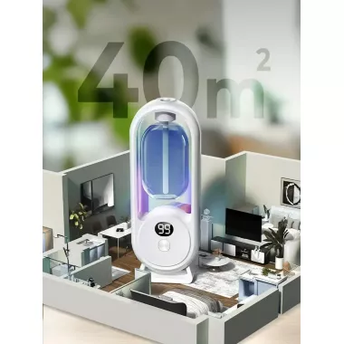 Ультразвуковий Аромадіфузор з підсвічуванням від USB