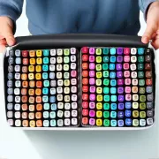 80 шт Набор двусторонних скетч-маркеров для рисованияTouch на спиртовой основе