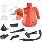 Пароочиститель на 1000Вт 350 мл с разными насадками 10 в 1 RAF R.1372