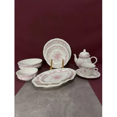 Столовый сервиз на 6 человек 34 предмета DY04