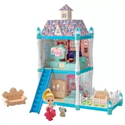 Детская игрушка Кукольный домик Snow Garden 556-66, 2 этажа, 72 детали, в коробке