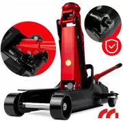 Домкрат гідравлічний підкатний 2.5т низькопрофільний 385мм