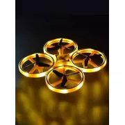 Квадрокоптер Tracker з керуванням від руки жестів, LED підсвічування