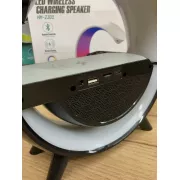 Розумний світильник/Нічник з бездротовою зарядкою для телефону/Bluetooth-колонка