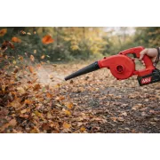 Повітродувка-пилосос 2в1 Червоний акумуляторний 48V/4А