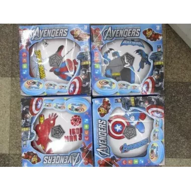 Футбольный мяч для дома с подсветкой HoverBall