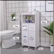 Підлогова полиця для ванної кімнати, шафа для зберігання речей